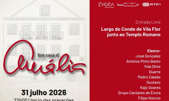 𝗘́𝘃𝗼𝗿𝗮 𝗮𝗰𝗼𝗹𝗵𝗲 𝗮 𝗴𝗿𝗮𝘃𝗮𝗰̧𝗮̃𝗼 𝗱𝗼 𝗽𝗿𝗼𝗴𝗿𝗮𝗺𝗮 “𝗘𝗺 𝗖𝗮𝘀𝗮 𝗱’𝗔𝗺𝗮́𝗹𝗶𝗮” 𝗱𝗮 𝗥𝗧𝗣𝟭

É na próxima…