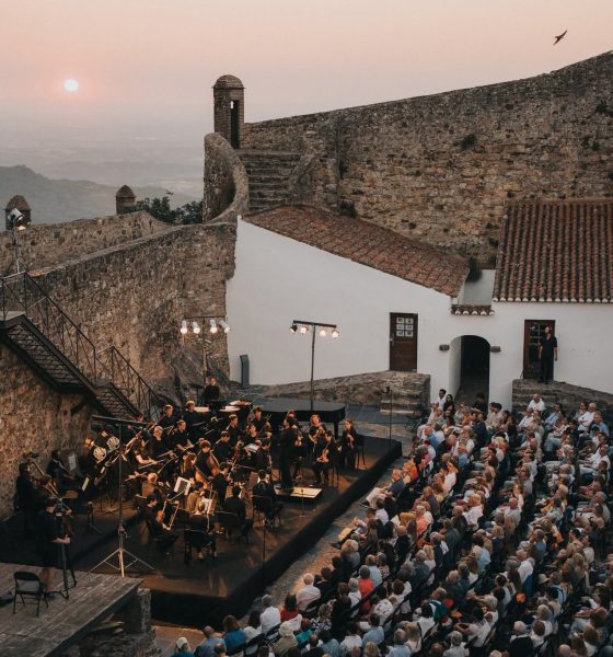 Programa do 12º Festival Internacional de Música de Marvão para esta quinta-fei…