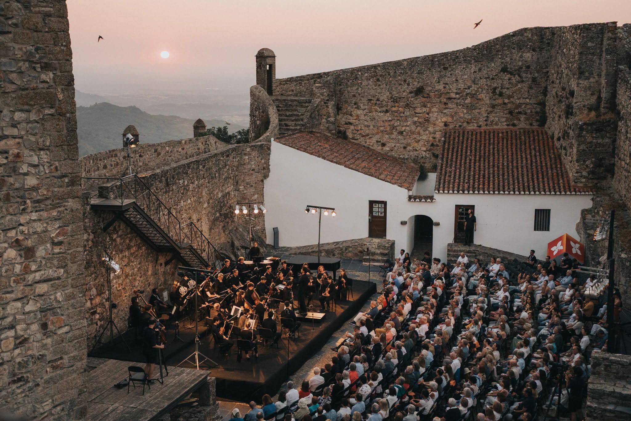 Programa do 12º Festival Internacional de Música de Marvão para esta quinta-fei…
