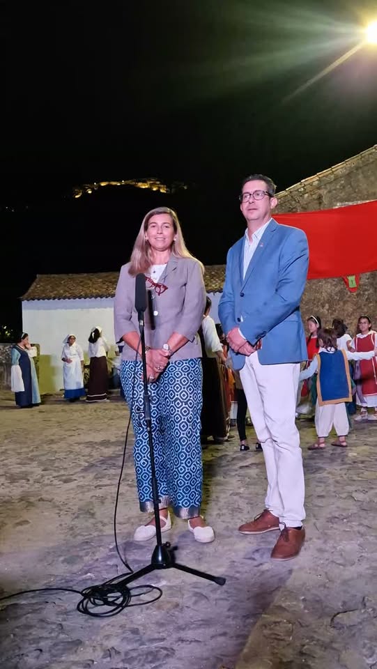 XXI Festival Transfronteiriço Boda Régia. Recriação histórica da chegada do Rei…