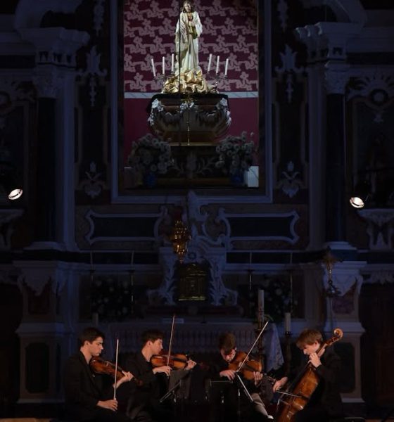 Programa do 12º Festival Internacional de Música de Marvão para esta terça-feir…