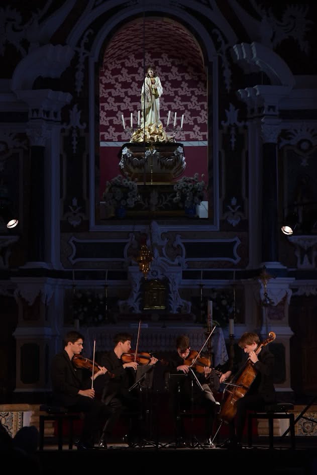 Programa do 12º Festival Internacional de Música de Marvão para esta terça-feir…