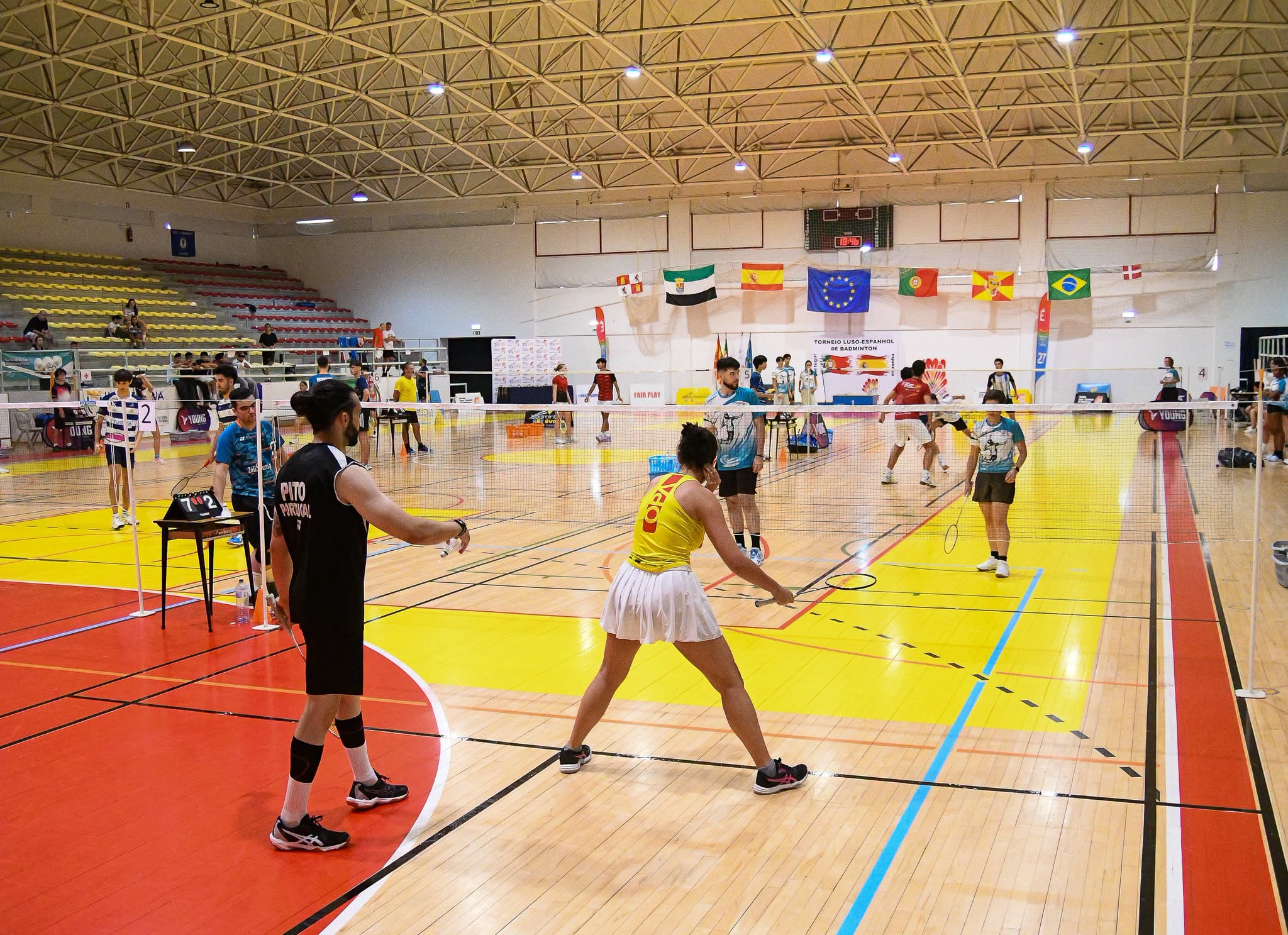 Decorreu este fim de semana, em Évora, a 19.ª edição do Torneio Luso-Espanhol de…