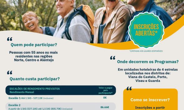 𝐏𝐫𝐨𝐣𝐞𝐭𝐨 𝐈𝐍𝐀𝐓𝐄𝐋 𝐋𝐨𝐧𝐠𝐞𝐯𝐢𝐝𝐚𝐝𝐞+

No âmbito do Projeto INATEL Longevidade+, cofinanci…