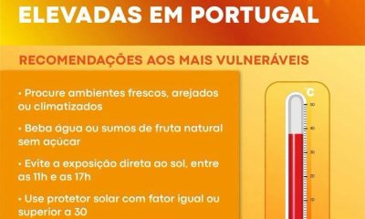 ALERTA AMARELO até às 18h00 de dia 29 de julho 

Face à previsão atual de temper…