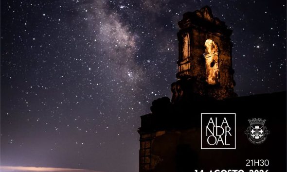 NOVA DATA

À Luz das Estrelas  Observação de Estrelas 
Fortaleza de Juromenha 
1…