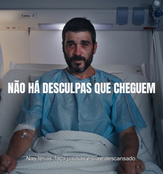 Nestas férias, o cansaço ao volante pode custar vidas. 

Durante o verão as viag…