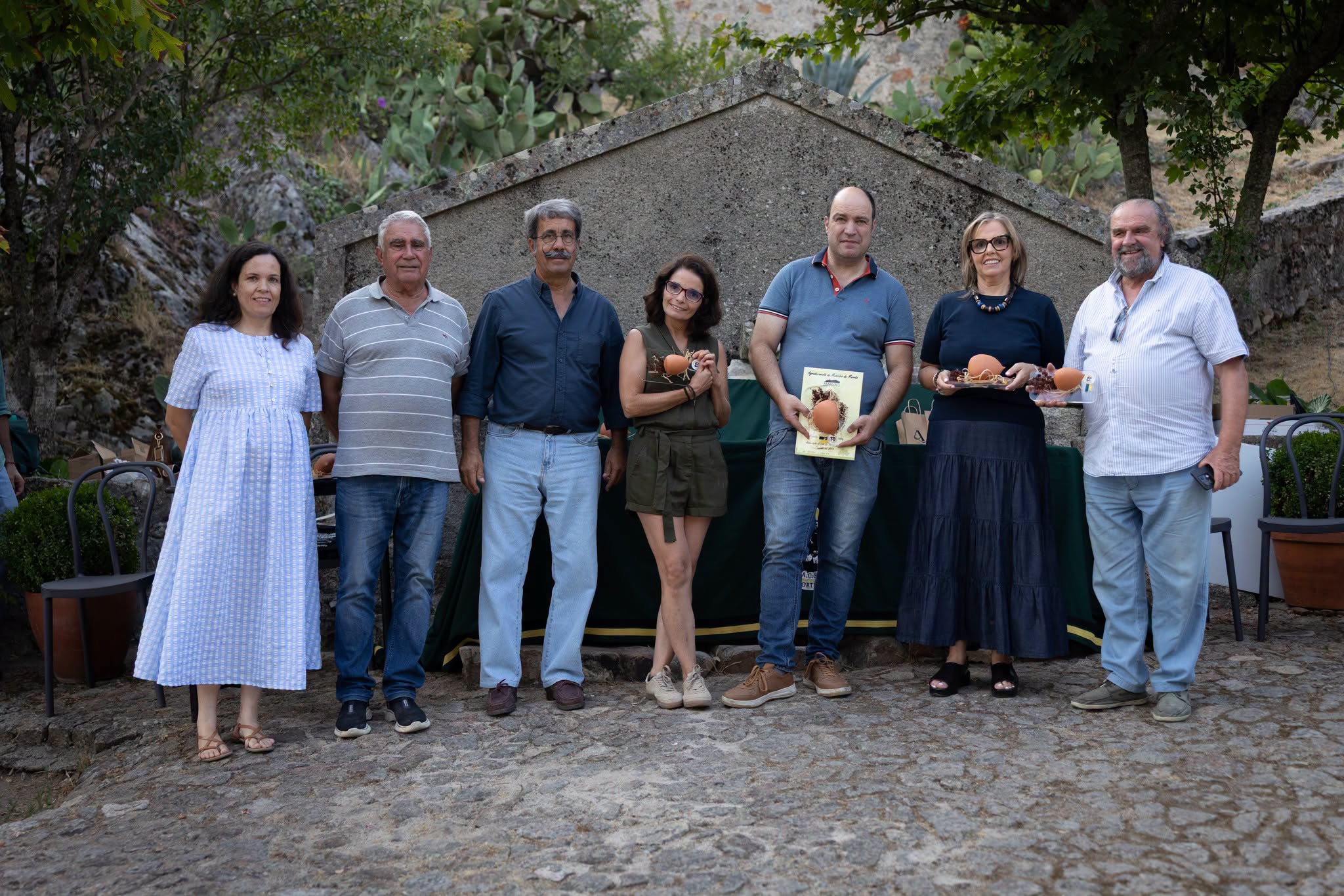 FOTORREPORTAGEM 

O jardim do Castelo de Marvão recebeu, dia 25 de julho, o 1º …