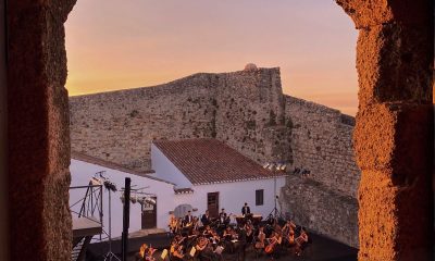 Programa do 12º Festival Internacional de Música de Marvão para esta quarta-fei…
