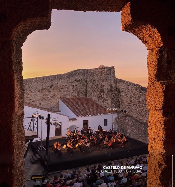 Programa do 12º Festival Internacional de Música de Marvão para esta quarta-fei…