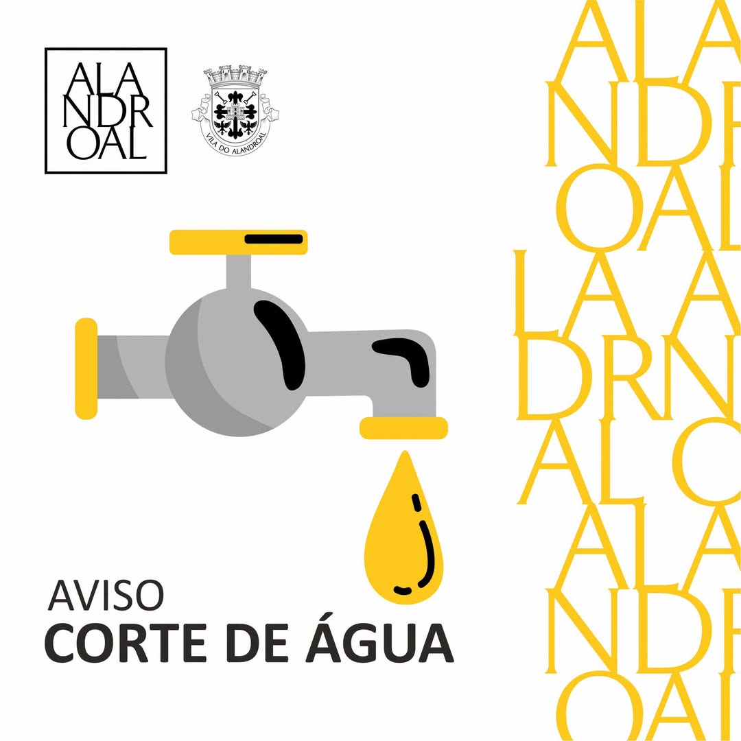 CORTE DE ÁGUA – CASAS NOVAS DE MARES 

Devido a uma rotura será necessário suspe…