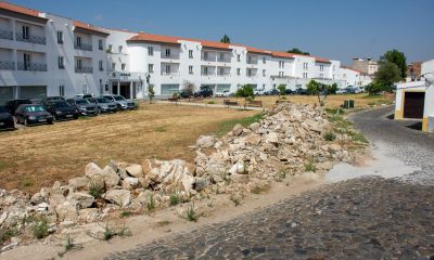 Urge Resolver Muro da Travessa da Palmeira

A Câmara Municipal de Évora está emp…