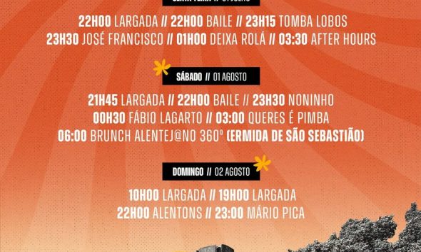 Festas de Alvito!

De amanhã (31 de julho) a domingo (2 de agosto), Alvito receb…