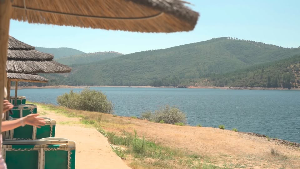 A Zona balnear do Meimão é um dos segredos mais bem guardados do concelho de Pen…