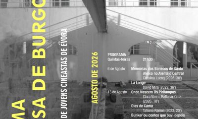DIVULGAÇÃO

CINEMA NA CASA DE BURGOS | MOSTRA DE OBRAS DE JOVENS CINEASTAS DE ÉV…