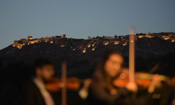 Programa do 12º Festival Internacional de Música de Marvão para esta sexta-feir…