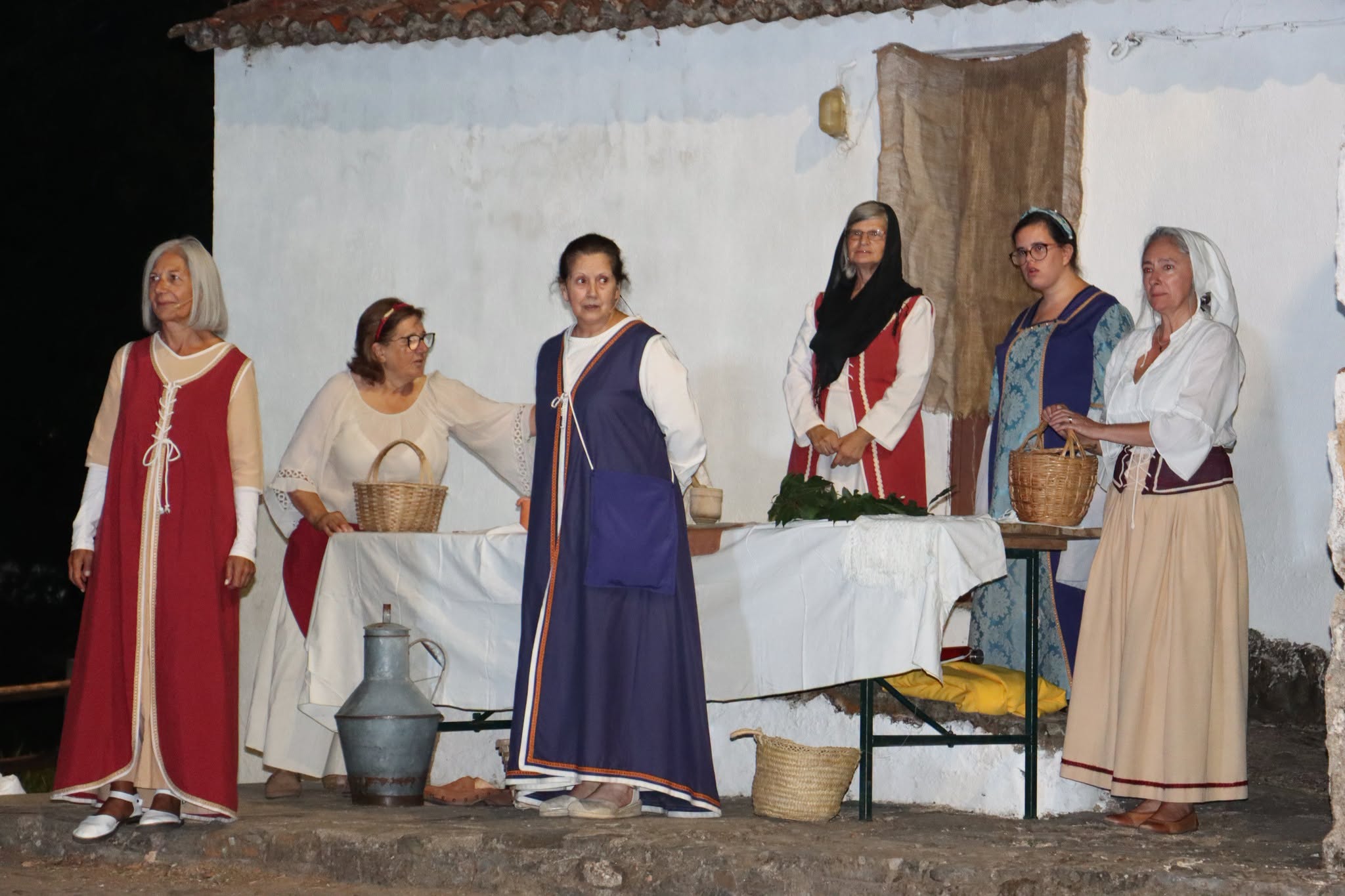 FOTORREPORTAGEM | XXI Festival Transfronteiriço Boda Régia 

Recriação históric…