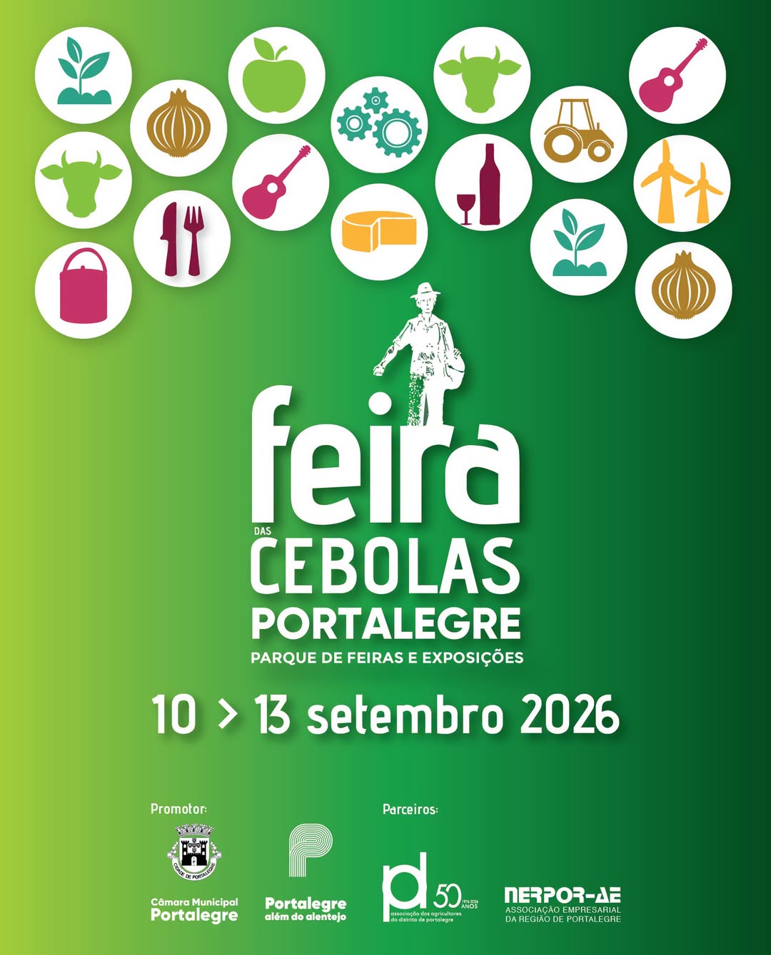 SAVE THE DATE 

FEIRA DAS CEBOLAS 2026

Esteja atento às nossas redes sociais p…
