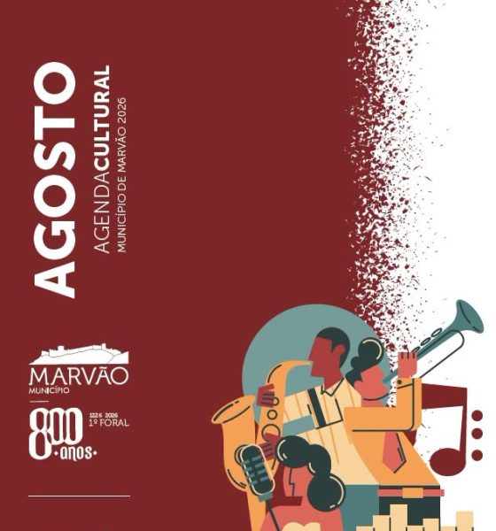 Em agosto, Marvão é o Destino!

 A Agenda Cultural do mês de agosto já está dis…