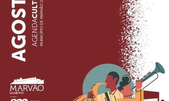 Em agosto, Marvão é o Destino!

 A Agenda Cultural do mês de agosto já está dis…