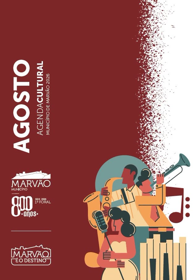 Em agosto, Marvão é o Destino!

 A Agenda Cultural do mês de agosto já está dis…