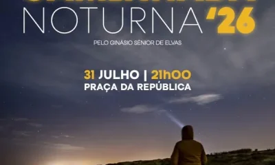 A 10.ª Caminhada Noturna é já na próxima sexta, dia 31 de julho, às 21h, na Praç…