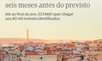 A ESTAMO já concluiu o processo de identificação de 60 mil imóveis do Estado, um…
