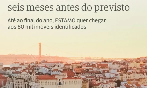 A ESTAMO já concluiu o processo de identificação de 60 mil imóveis do Estado, um…