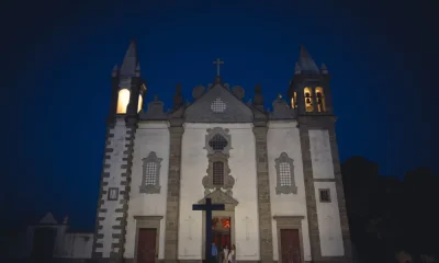 A Igreja Matriz do Salvador de Alcáçovas encheu-se para acolher o concerto «Sob …