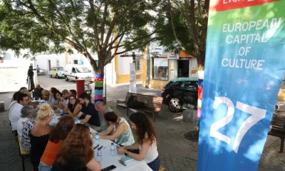 A Praça da República, em Viana do Alentejo, recebeu, na passada quarta-feira, a…
