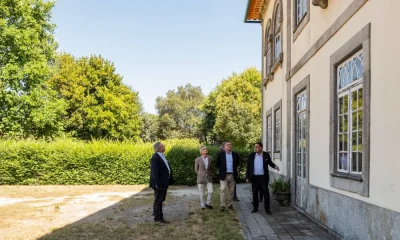 A Quinta de São Gens recebeu a visita do Presidente da CCDR NORTE, Álvaro Santos…