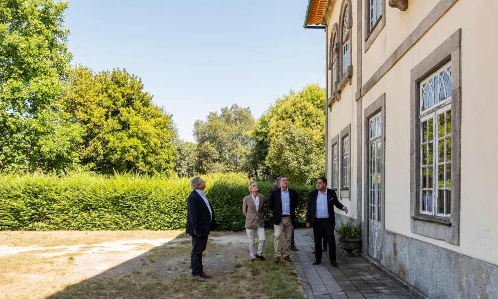 A Quinta de São Gens recebeu a visita do Presidente da CCDR NORTE, Álvaro Santos…