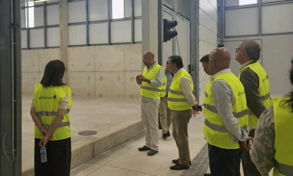 A Vice-Presidente da CCDR NORTE, Gabriela Leite, visitou a Unidade de Valorizaçã…