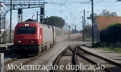 A consignação da empreitada de Modernização e Duplicação do Troço Poceirão–Bombe…