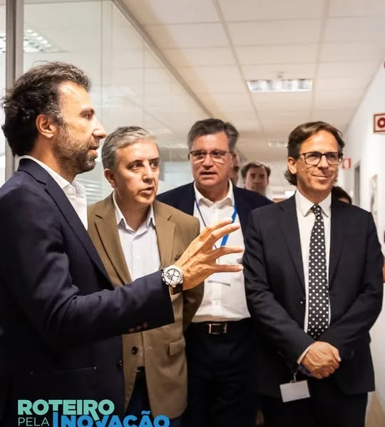 A fechar o “Roteiro pela Inovação” em @municipiodebarcelos, a visita de trabalho…