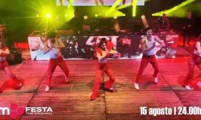 A noite de 15 de agosto promete muita música, luz, animação e alegria, nas Festa…