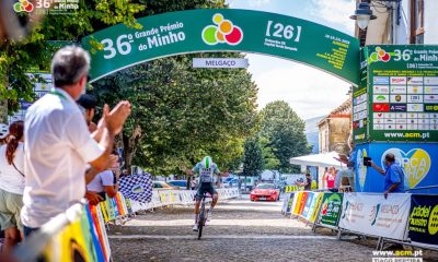 Spanjaard mantém liderança do Grande Prémio do Minho após triunfo de Raul Cintas » Ciclismo + TV