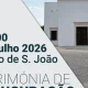 AMANHÃ | CERIMÓNIA DE INAUGURAÇÃO DA ERMIDA DE SÃO JOÃO DO CARRASCAL OU CARRASQU…