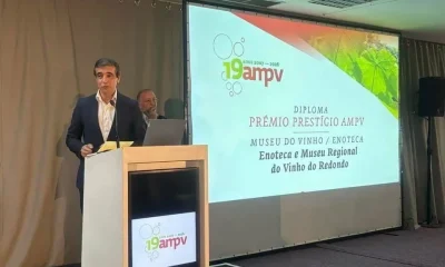 AMPV DISTINGUE REDONDO PELO COMPROMISSO COM A IDENTIDADE E TRADIÇÃO VITIVINÍCOLA…