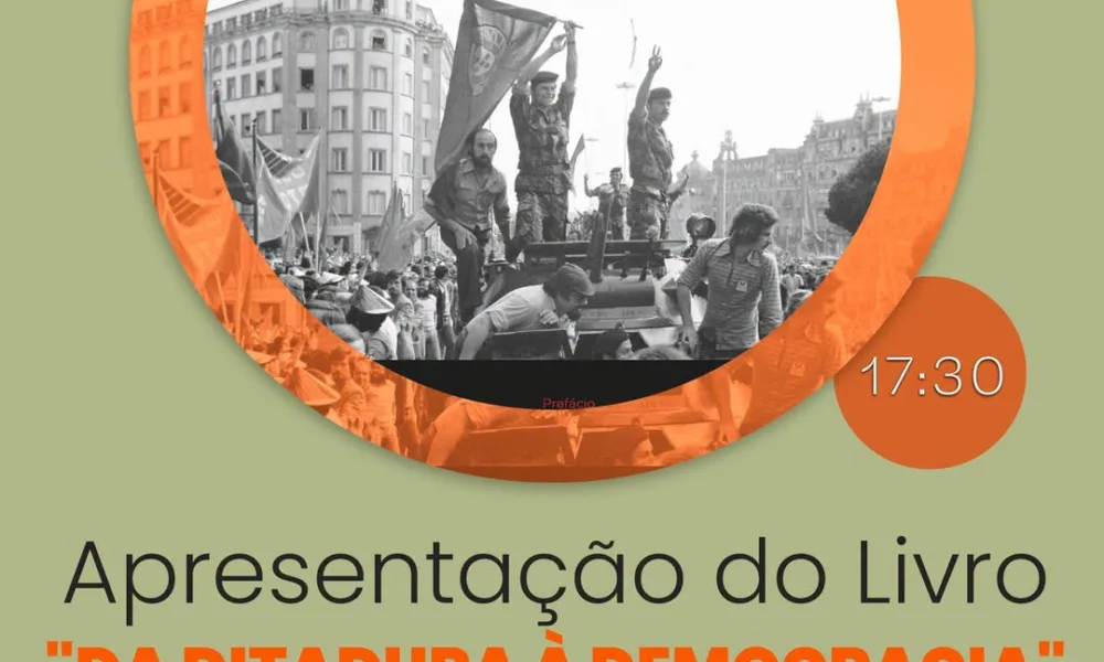 APRESENTAÇÃO DO LIVRO “DA DITADURA À DEMOCRACIA” | 8 JULHO | 17H30 
O Município …
