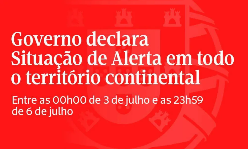 AVISO À POPULAÇÃO
«SITUAÇÃO DE ALERTA»
«PERIGO DE INCÊNDIO RURAL»

Face às previ…