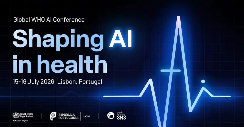 Acompanhe, em direto, a conferência internacional “Shaping AI in Health”, coorga…