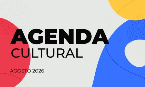 Agenda de eventos do mês de agosto