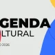 Agenda de eventos do mês de agosto