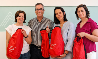 Águas do Douro e Paiva reforça preparação para emergências com entrega de kits aos trabalhadores