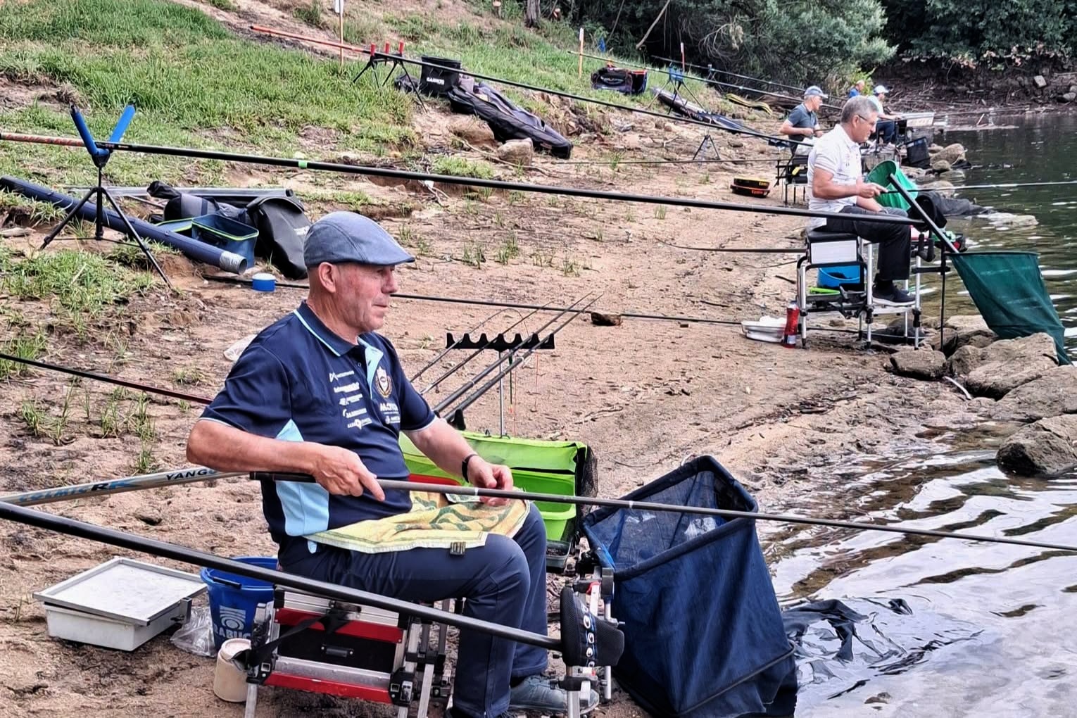 Albufeira do Torrão recebeu 36 pescadores na 3.ª Taça do Município de Pesca Desportiva do Marco de Canaveses