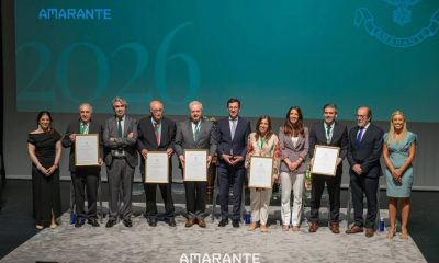 Amarante distinguiu personalidades e instituições na cerimónia das Medalhas Municipais
