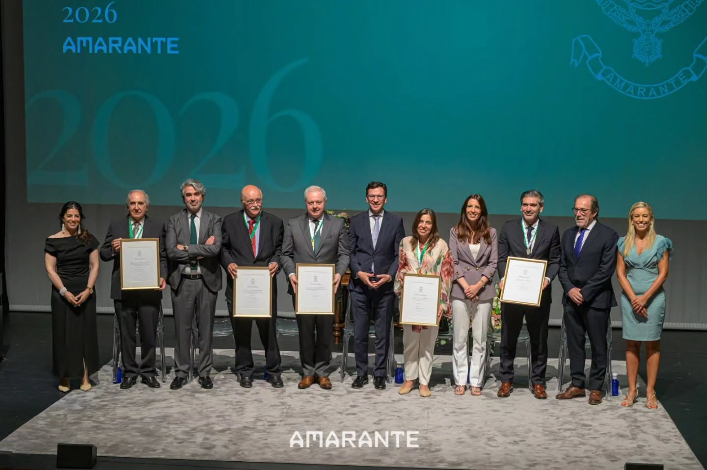 Amarante distinguiu personalidades e instituições na cerimónia das Medalhas Municipais