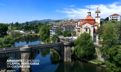 Amarante quer afirmar-se como Capital Portuguesa da Cultura 2028 com um projeto de transformação do território