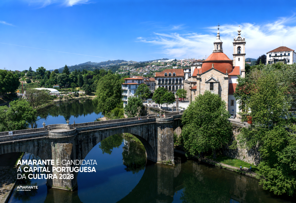 Amarante quer afirmar-se como Capital Portuguesa da Cultura 2028 com um projeto de transformação do território